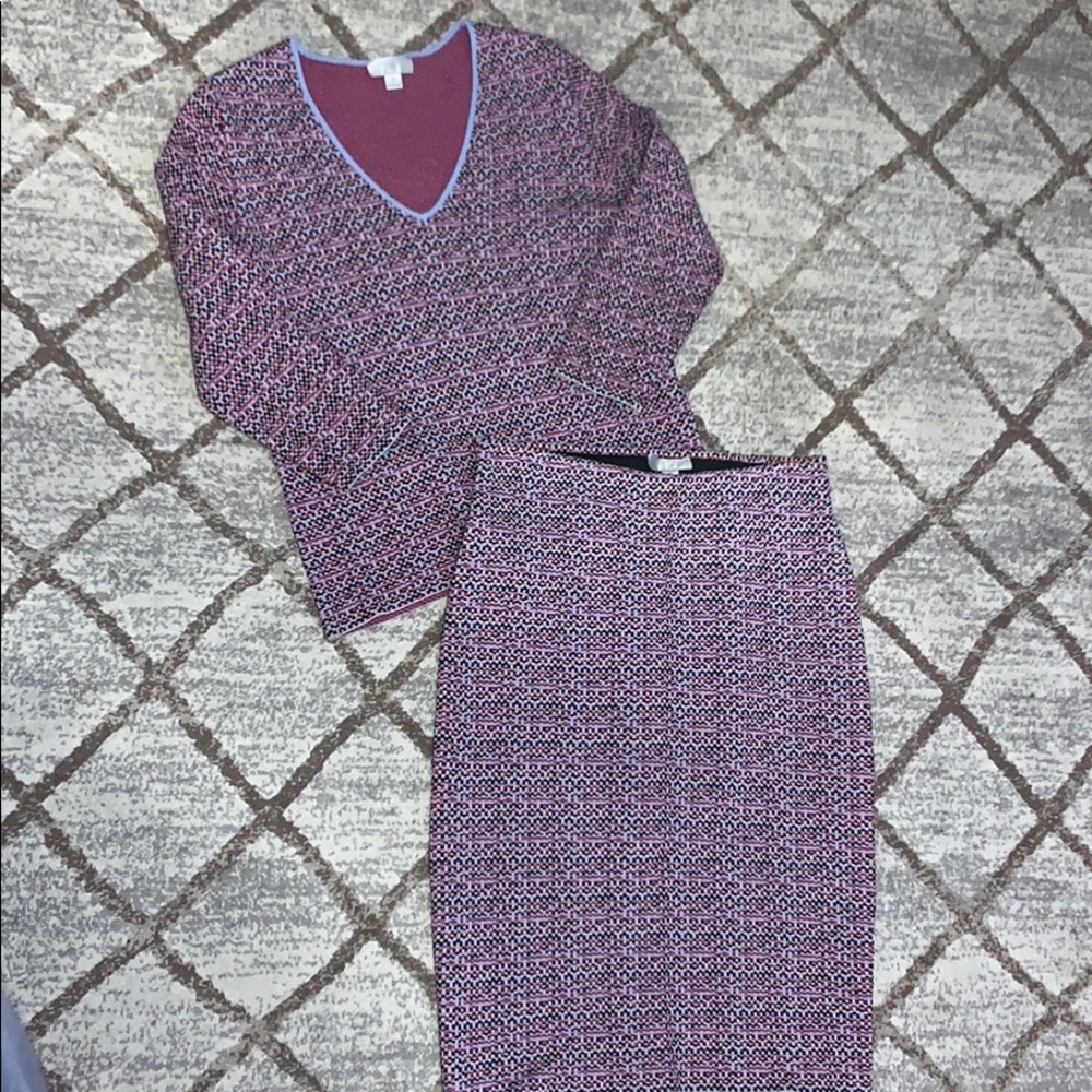 CARLISLE patterned set